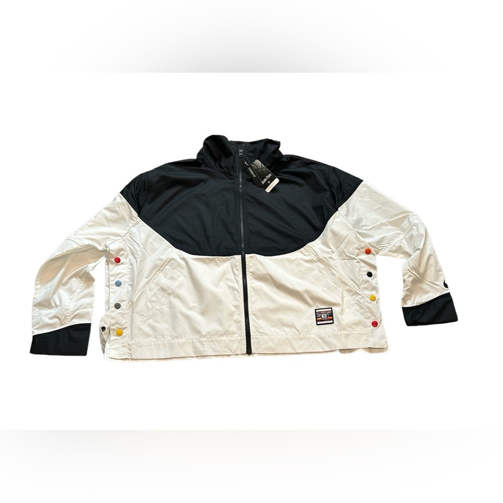 Brooklyn Nets Nike Women’s City Edition Courtside‎ Full Zip Up Jacket Large